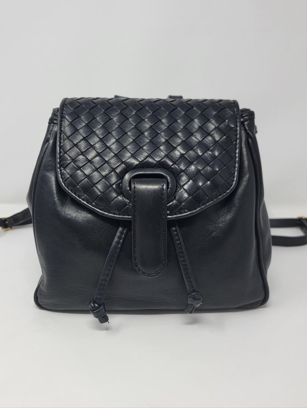 Vintage BOTTEGA VENETA Mini Leather Backpack